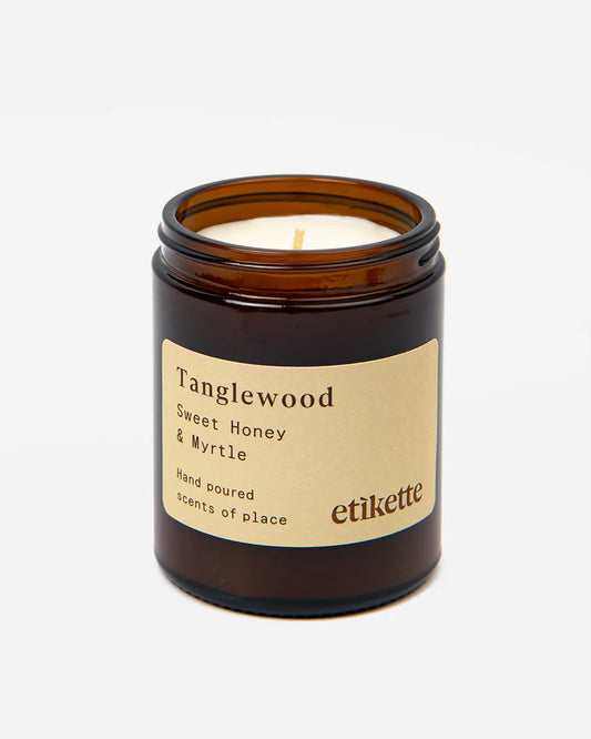 Tanglewood in Sweet Honey & Myrtle ~ Soy Candles