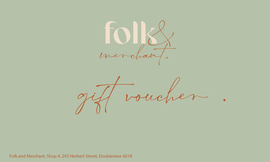 folk and merchant gift card